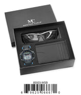 G-2028-Sunglass, Money Clip and Watch Sets, 24Pcs Master Carton