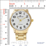 3547 - Boxed Metal Band Watch