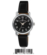 3736 - Vegan Leather Band Watch