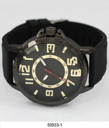 5093 - Prepacked Silicon Band Watch