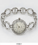 5135-JB - Montres Carlo Jewlery Gift Box with Metal Watch