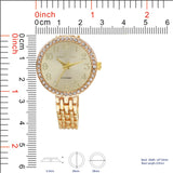 5296-JB - Montres Carlo Jewlery Gift Box with Metal Watch