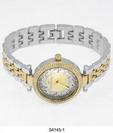 5414-Montres Carlo Metal Bracelet Watch