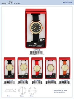 5270-B Silicon Band Watch Gift Box Edition