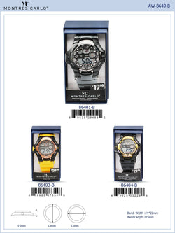 8640-B Digital Sports Watch Gift Box Edition