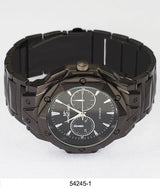 5424-Montres Carlo Metal Band Watch