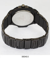 5424-Montres Carlo Metal Band Watch