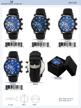 5182 - Prepacked Silicon Band Watch